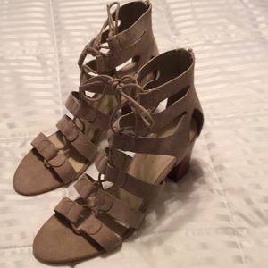 Marc Fisher caged sandals
